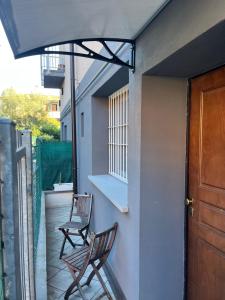 Μπαλκόνι ή βεράντα στο Fioravanti House