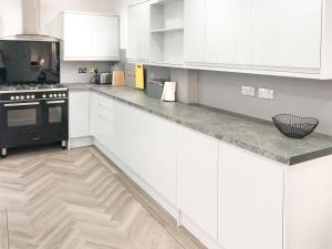 Η κουζίνα ή μικρή κουζίνα στο Wendover