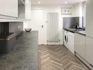 Η κουζίνα ή μικρή κουζίνα στο Wendover