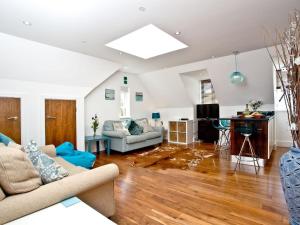 Posezení v ubytování 9 The Whitehouse