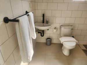 Ένα μπάνιο στο Luxe Residence Guest House