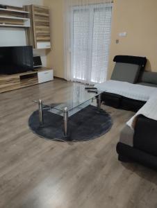 TV a/nebo společenská místnost v ubytování Mona Liza