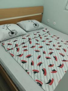 Postel nebo postele na pokoji v ubytování Mona Liza