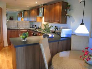 Köök või kööginurk majutusasutuses Burrow Meadows