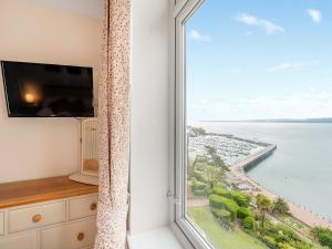 Naturlandskabet i nærheden af lejligheden