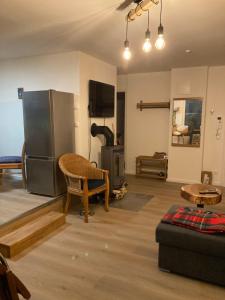 Μια τηλεόραση ή/και κέντρο ψυχαγωγίας στο Fewo Paul