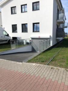 Το κτήριο όπου στεγάζεται  το διαμέρισμα