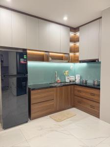 Kuchyň nebo kuchyňský kout v ubytování Cobena Home