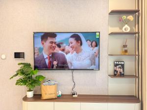 TV a/nebo společenská místnost v ubytování Cobena Home + 3 fotografie