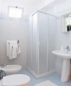 Koupelna v ubytování SUD12 - Case Vacanze sul Mediterraneo