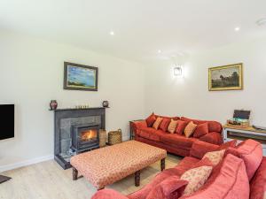 Istumisnurk majutusasutuses New Cottage