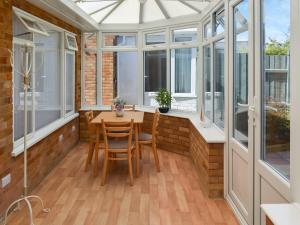 En balkon eller terrasse på Sea Escape