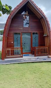 Budova, kde se penzion nachází