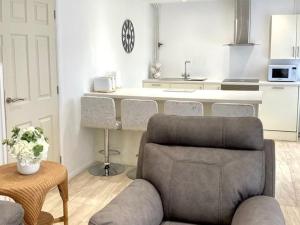 Køkken eller tekøkken på Sea Escape