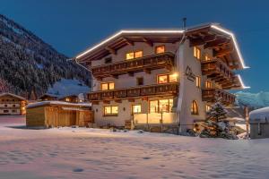 Haus Marchegg v zimě