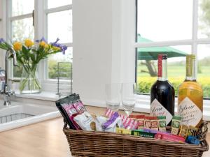 Nápoje v ubytování Church Cottage