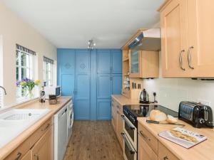 Kuchyň nebo kuchyňský kout v ubytování Church Cottage + 17 fotografií