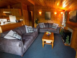 Posezení v ubytování Whiteside Lodge At Burnside Park