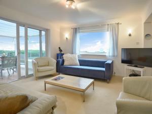 Posezení v ubytování Seaview