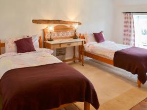 Ένα ή περισσότερα κρεβάτια σε δωμάτιο στο Culvada +4 φωτογραφίες