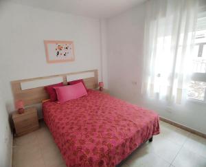 Ένα ή περισσότερα κρεβάτια σε δωμάτιο στο Relax Sun and Sea in Tenerife +18 φωτογραφίες