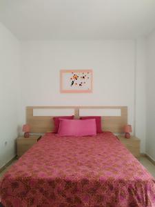 Ένα ή περισσότερα κρεβάτια σε δωμάτιο στο Relax Sun and Sea in Tenerife