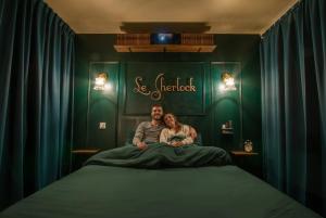 Hosté ubytování Le Sherlock - Cinéma privé & Enquête