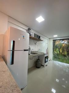 Kuchyň nebo kuchyňský kout v ubytování Apartamento 001 Village Tulum