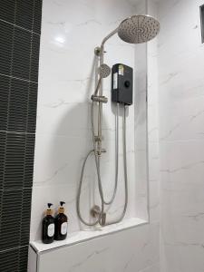 Koupelna v ubytování Sea Escape Koh Yao Yai