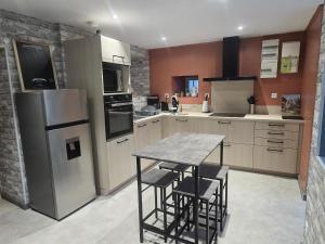 Kuchyň nebo kuchyňský kout v ubytování O'bocolecha