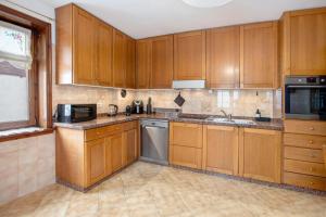 Η κουζίνα ή μικρή κουζίνα στο Un Posto al Sole