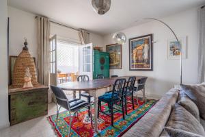 O zonă de relaxare la Le 5 ter