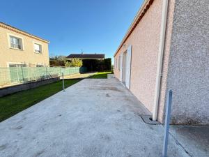 Το κτήριο όπου στεγάζεται  η βίλα