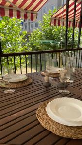 Balkón nebo terasa v ubytování Hogar Forxa - Puente