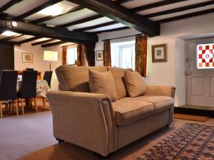 Χώρος καθιστικού στο Scot Beck Cottage