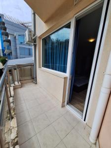 En balkon eller terrasse på Бобс апартаменти 2