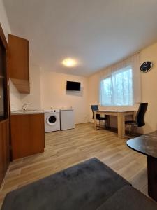 Køkken eller tekøkken på Бобс апартаменти 2