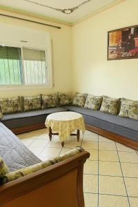 Posezení v ubytování Location Méknes