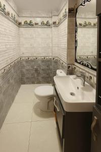 Koupelna v ubytování Location Méknes