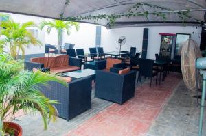 Χώρος καθιστικού στο NV Apartments