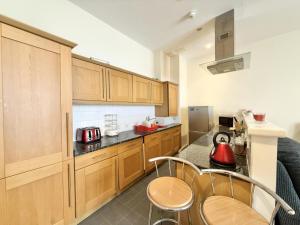 Η κουζίνα ή μικρή κουζίνα στο The Athenaeum