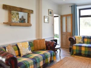 Posezení v ubytování Ty Newydd