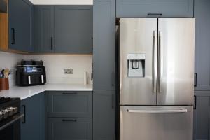 Kuchyň nebo kuchyňský kout v ubytování Cosy retreat in The Old Chapel