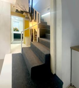 Postel nebo postele na pokoji v ubytování AkkHouse