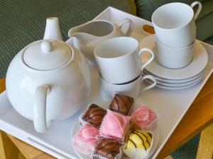 Φαγητό σε αυτή η παραθεριστική κατοικία ή κάπου εκεί κοντά