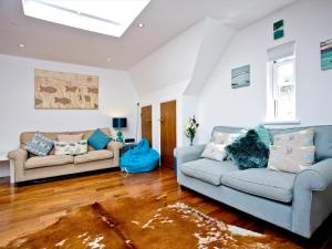 Posezení v ubytování 9 The Whitehouse