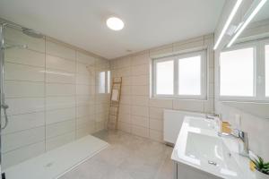 Koupelna v ubytování La Maison Paisible - Route des Vins