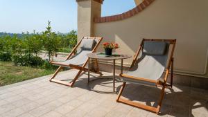 Zahrada ubytování ESSENZA di TOSCANA apartment with view + 15 fotografií