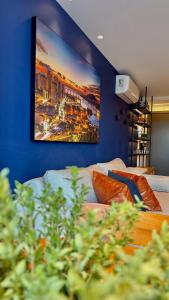 Posezení v ubytování JC Life Residence