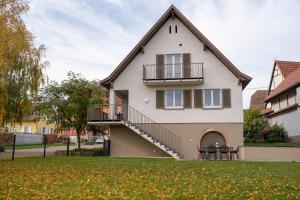 Budova, kde se prázdninový dům nachází